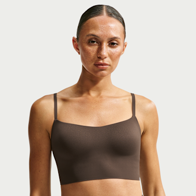 NIKE公式】NikeSKIMS Matte ウィメンズ キャミ ロングライン ブラ